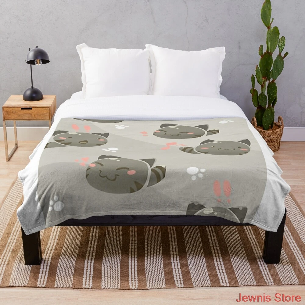 

Slime Rancher Throw Blanket Adult Fashion Quilts Home Office Washable Duvet Casual All Season Living Sherpa Blanket