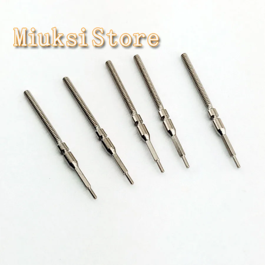 Сталь Корона механизм стволовых комплект часы части подходят MIYOTA miyota 8200 8205 8215 821A