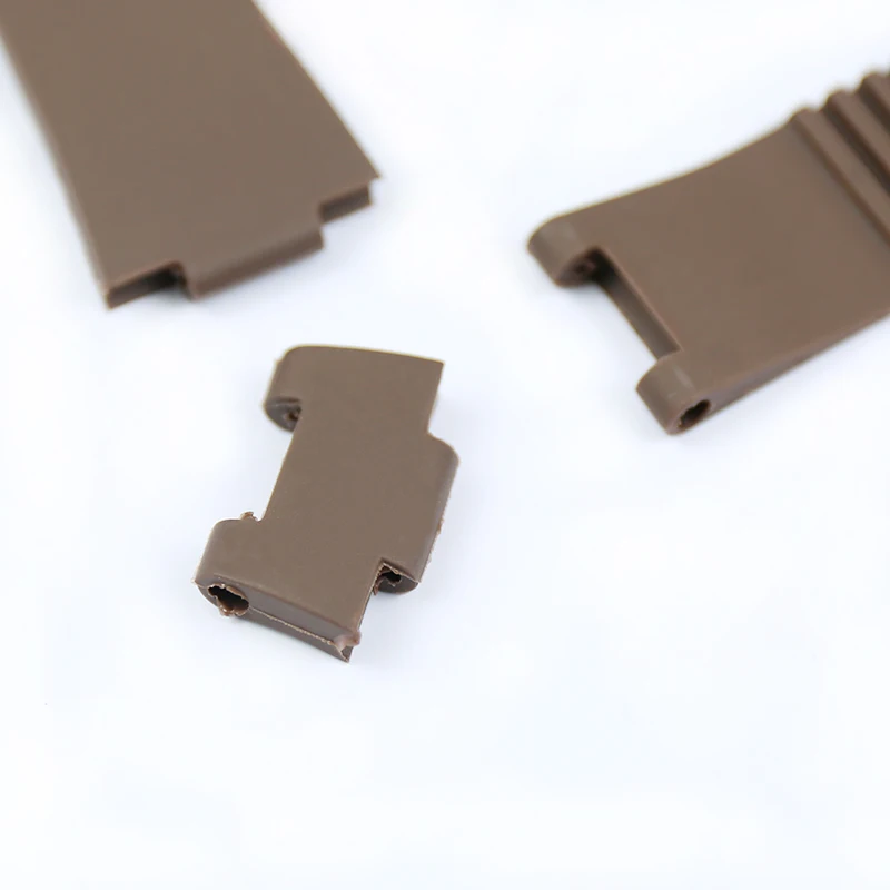 Watch Accessories Silicone Strap Suitable for Athens Ulysse Nardin 25mm convex 12mm men's and women's rubber sports strap