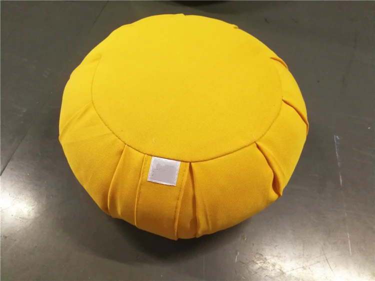 Гречневый корпус заполненный зафу круглая медитация подушка для занятий йогой с