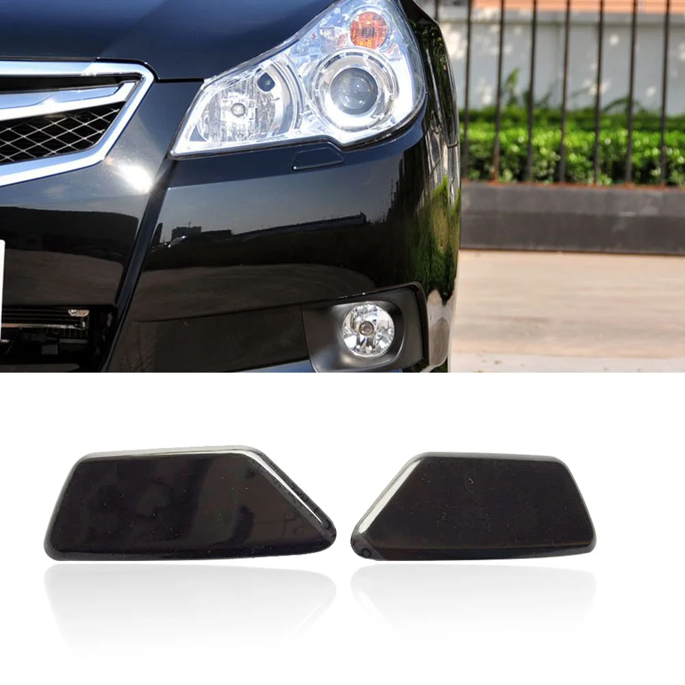 Кепки QX 2 шт. для Subaru Legacy 2010 2011 2012 2013 2014 15 XV автомобиля очистки фар омывателем сопла