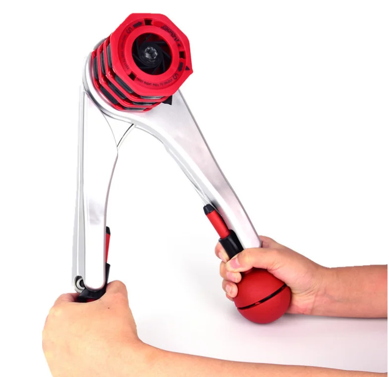 A096 аппарат для эспандера груди усиления силы рук и силовой поворотный стержень