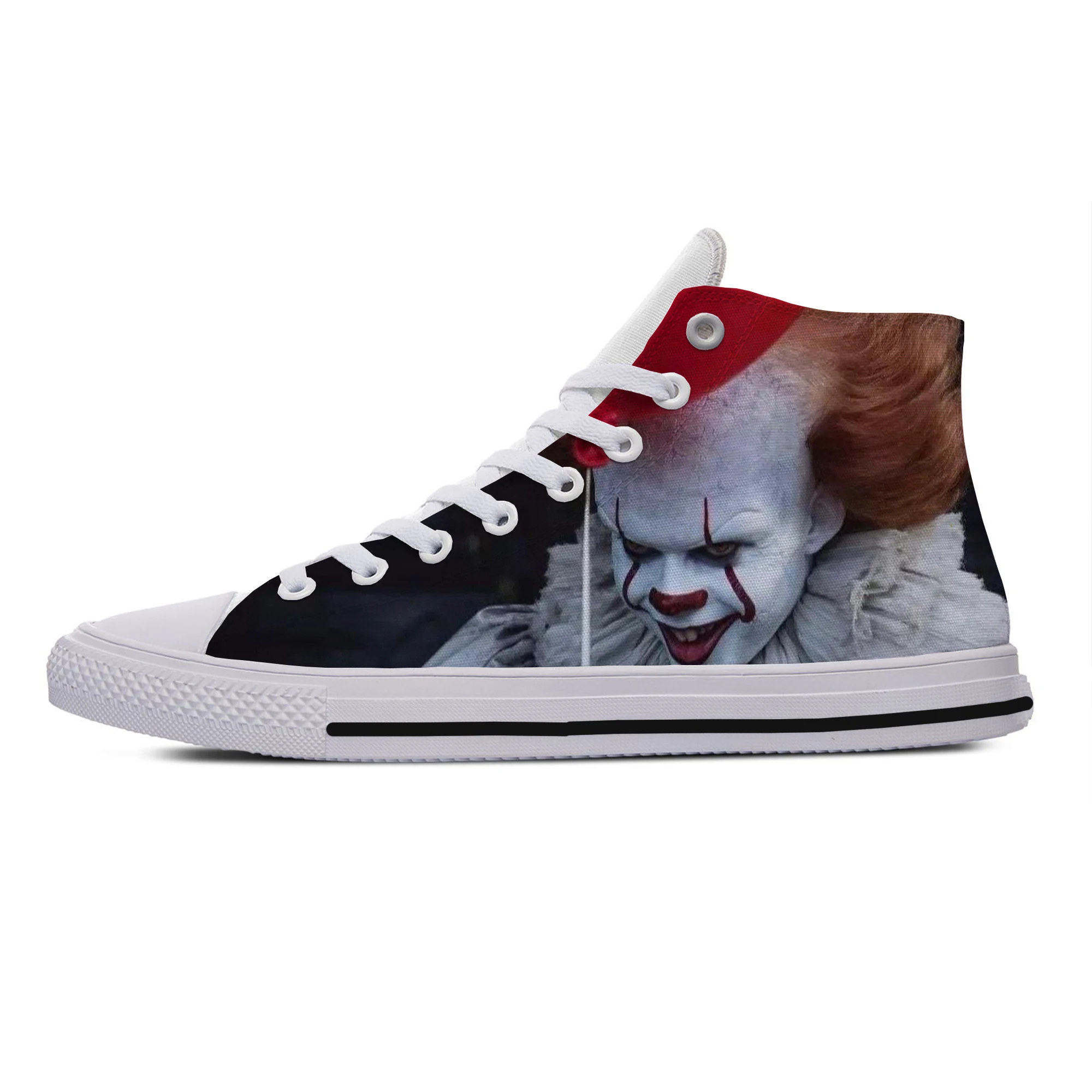 Лидер продаж Новинка обувь с изображением фильма IT Pennywise клоуна Стивен Кинга