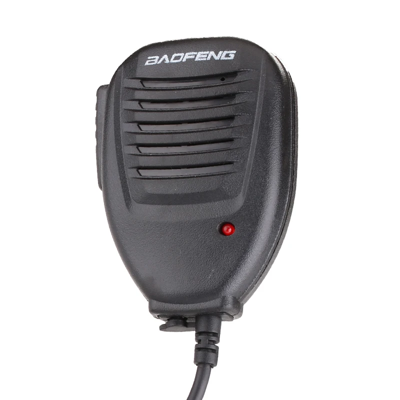 Baofeng PTT с светильник качественный микрофон Динамик для UV 5R BF 888S 82 9R радио Новинка