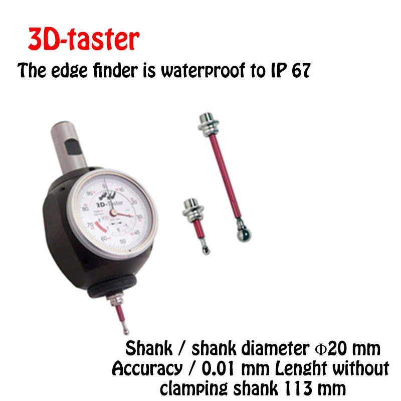 3D Edge Finder Универсальный трехмерный детектор инструмент центрирующий циферблат