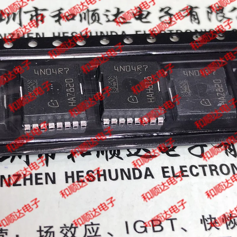 10 шт./лот 4N04R7 IPLU300N04S4-R7 новые имеющиеся в наличии HSOF-8 40V 300A | Электроника