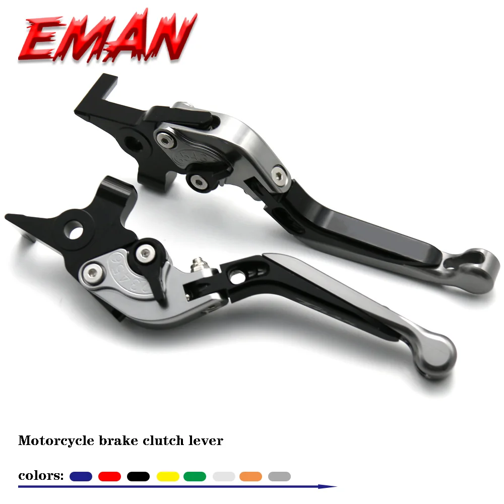 Motorcycle Accessories Folding Extendable Adjustable Brake Clutch Lever For Kawasaki NINJA 650R/ER-6F/ER-6N 2009-2016 | Автомобили и