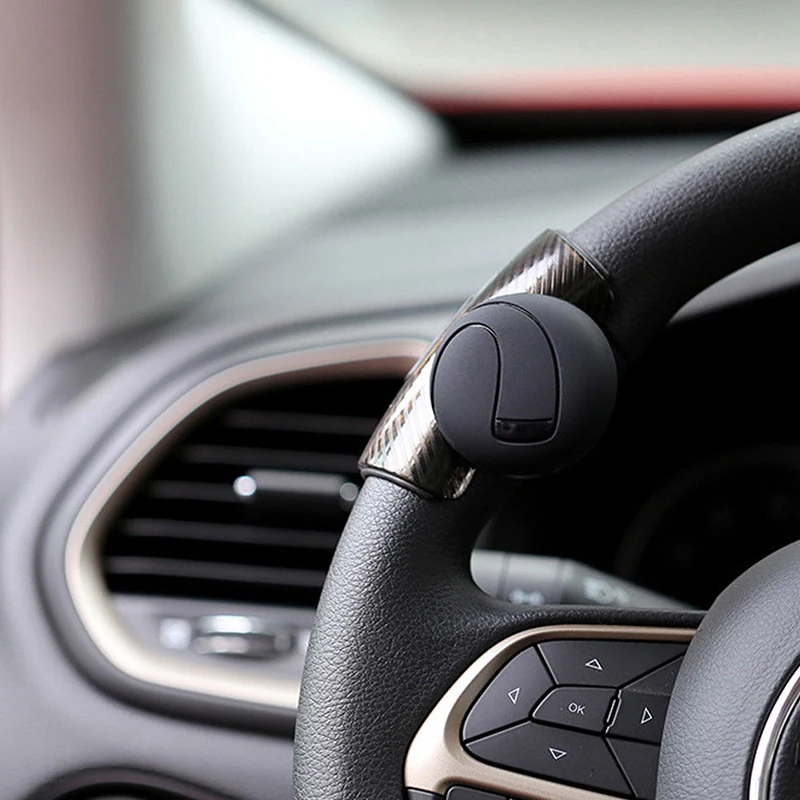 

Replacement Steering Wheel Booster Aid Control Handle 85*55mm Universal