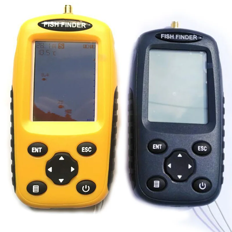 Беспроводной рыболокатор гидролокатор рыболовная приманка 36 м управление рыбой