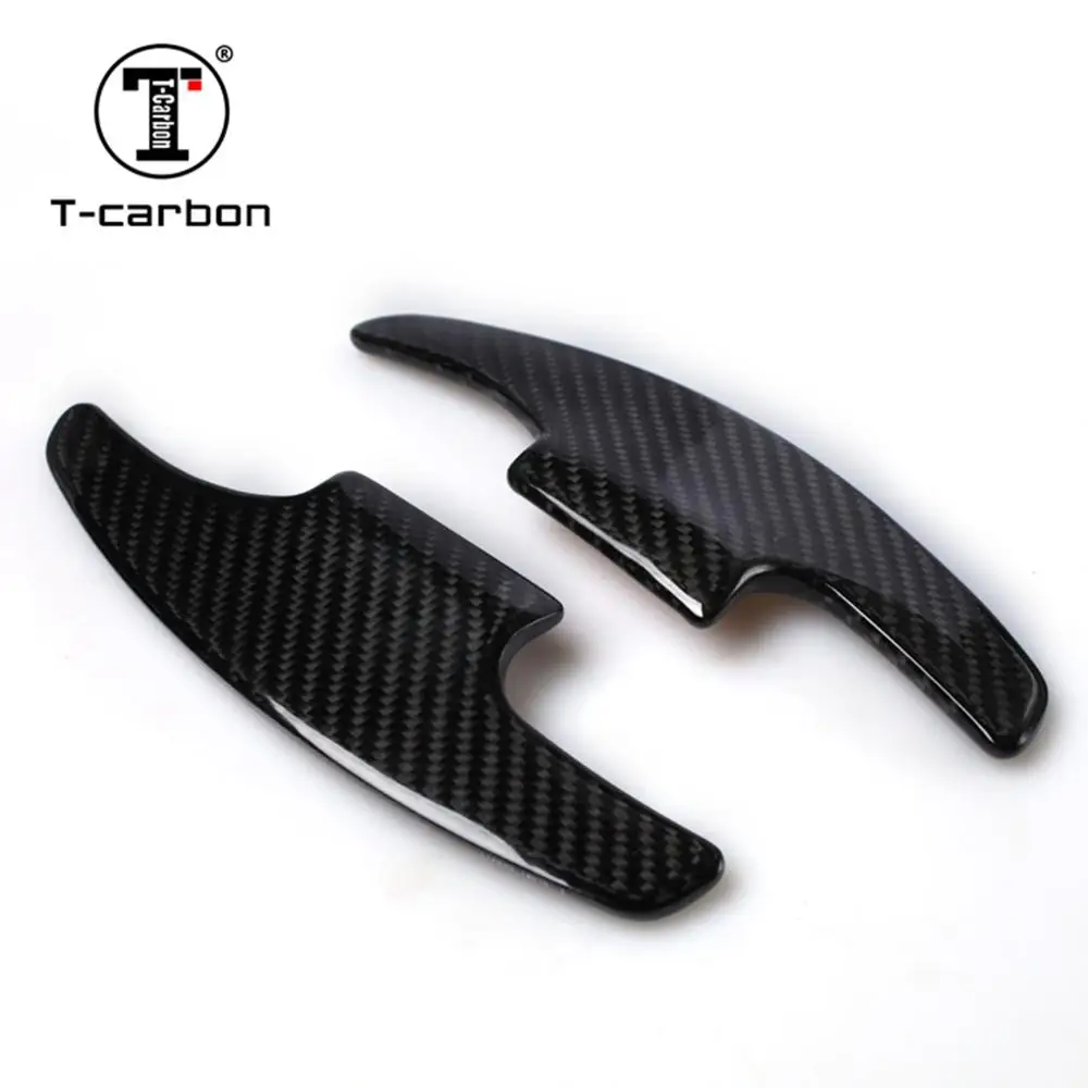 T-carbon Carbon Fiber Shift Paddles подходит для VEZEL XRV Fit | Автомобили и мотоциклы