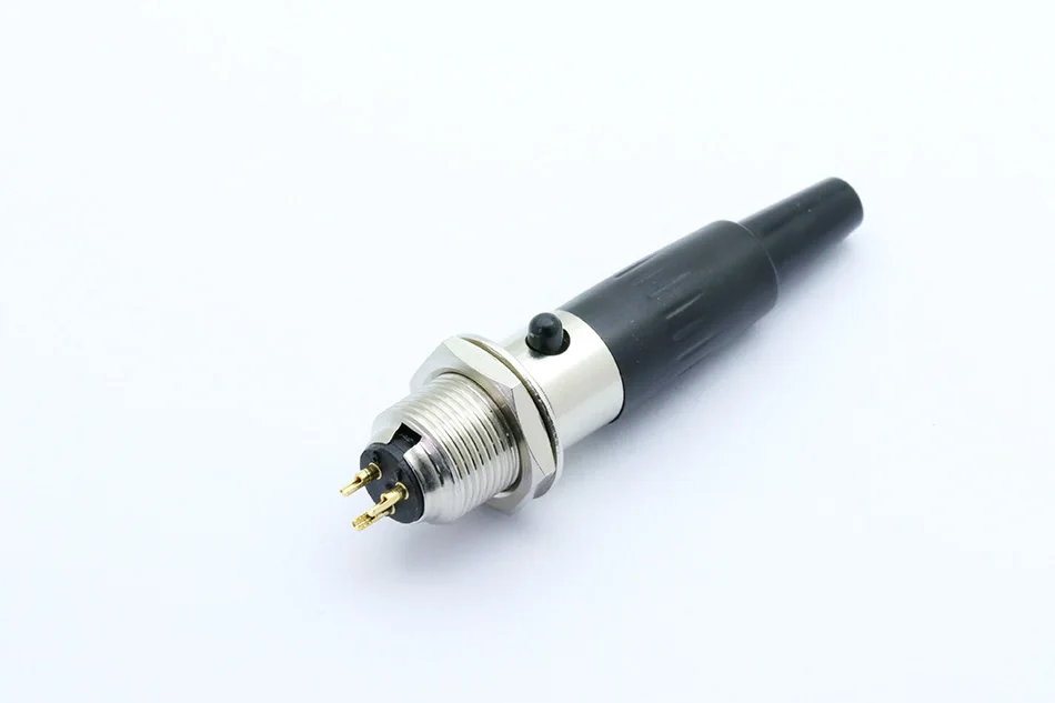 1 компл. Разъем Mini XLR, мини-авиационный микрофонный разъем, цинковый сплав+ медные булавки с позолотой, 3 4 5 контактов