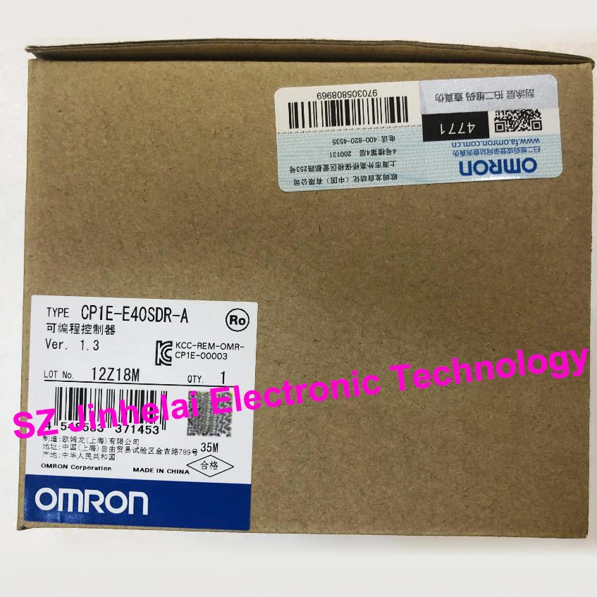 

New and original CP1E-E40SDR-A OMRON Programmable controller