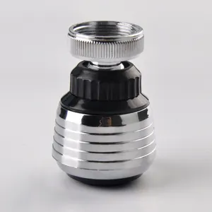 Смеситель для кухни, поворот на 360 градусов, экономия воды