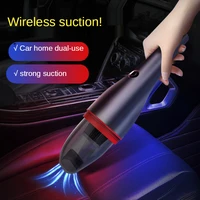 wireless car handheld portable vacuum cleaner high power powerful dual use vacuum cleaner for home and car