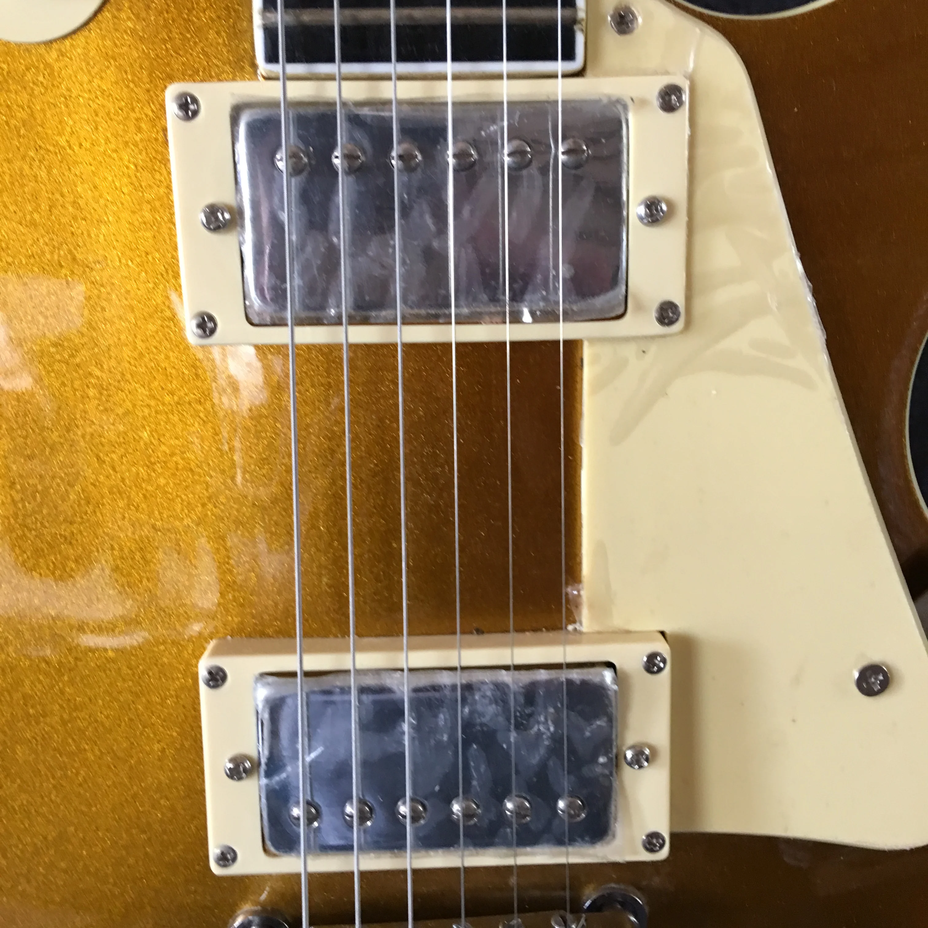 großhandel und einzelhandel neue elektrische gitarren goldene top elektrische gitarre ist von hoher qualität free global shipping