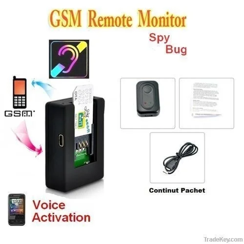 GSM Прослушивание аудио ошибка устройство наблюдения прослушивание