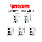 Закаленное стекло HD для Oneplus 9 Pro, 5 шт., Защитное стекло для камеры Oneplus 9rt 9r 1plus9Pro, Защитное стекло для задней крышки