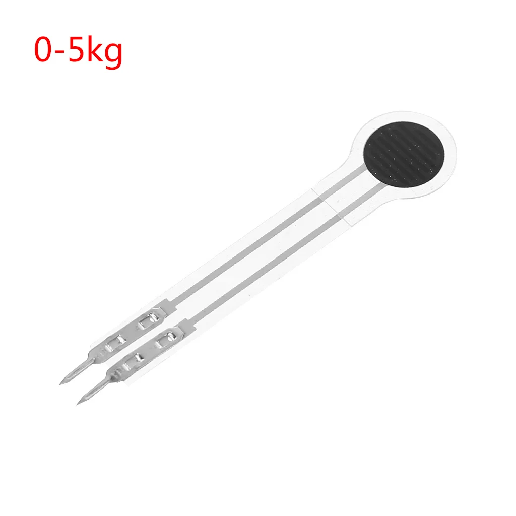 

Drop Ship 0-5Kg DF9-40 Pressure Sensor 3.3V Precise Resistance-type Thin Film Force Sensor