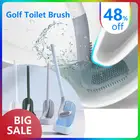 Щетка для унитаза и гольфа, набор аксессуаров для ванной комнаты