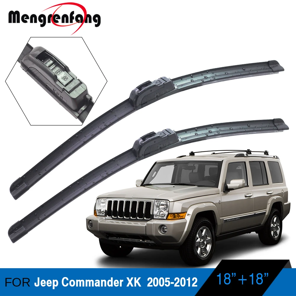 Щетки стеклоочистителя для Jeep Commander XK 2005-2012 мягкие резиновые щетки | Автомобили и