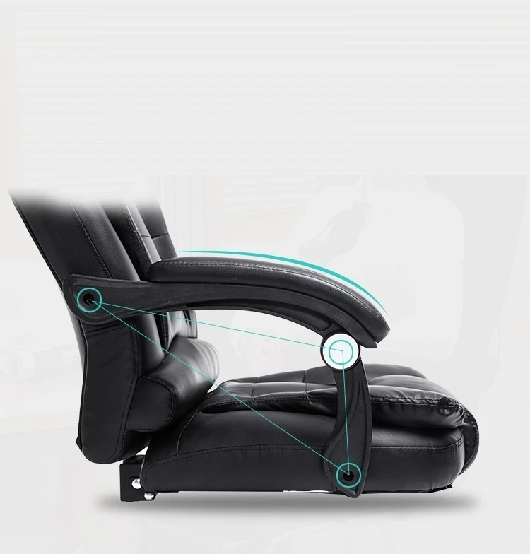 Oficina Boss футболка Stoel Chaise De Bureau Ordinateur Sedia Ufficio кожа Silla Cadeira Poltrona игровое массажное кресло для офиса