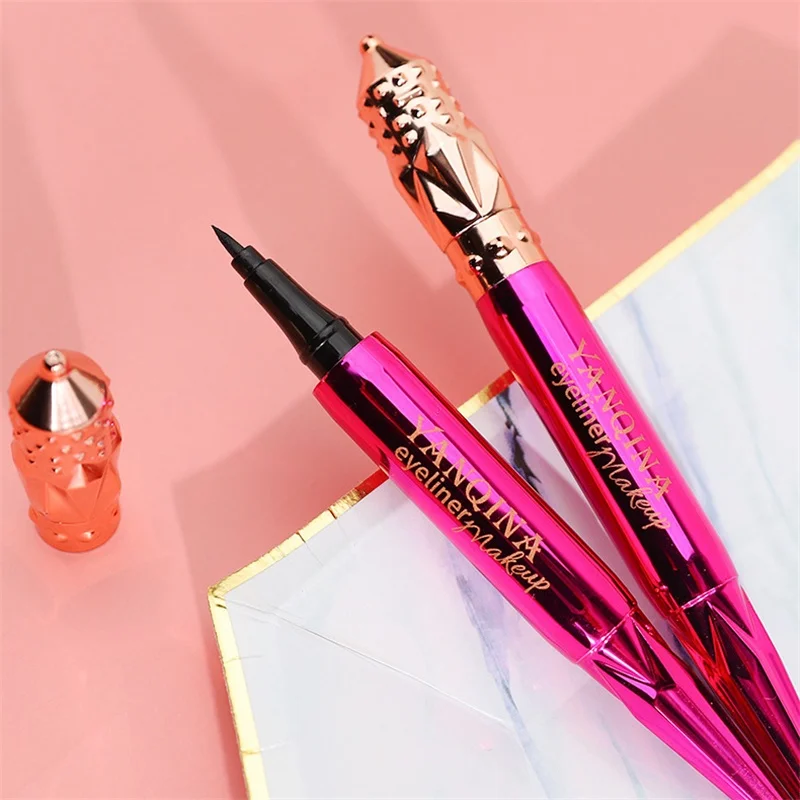 

Queen's Scepter Eyeliner Waterproof Liquid Eyeliner Natural Color Eyeliner Beginner Cosmetics