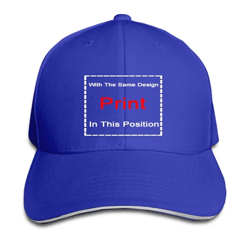 Men Baseball cap Fashion Printing 