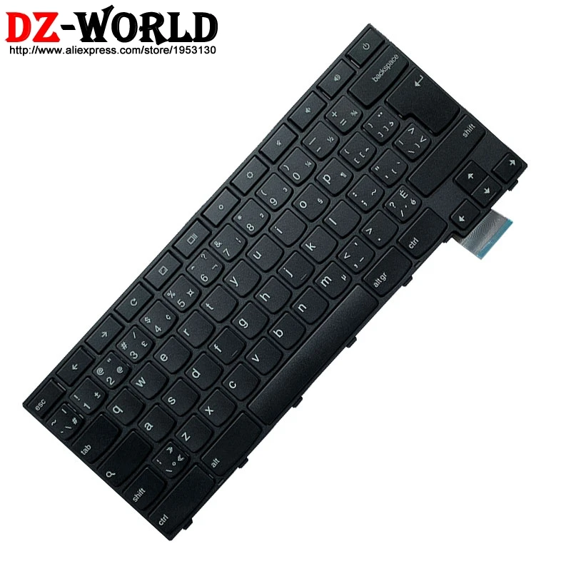 new original cfr canadian french keyboard for lenovo thinkpad 13 chromebook 20gl 20gm laptop 01av271 free global shipping