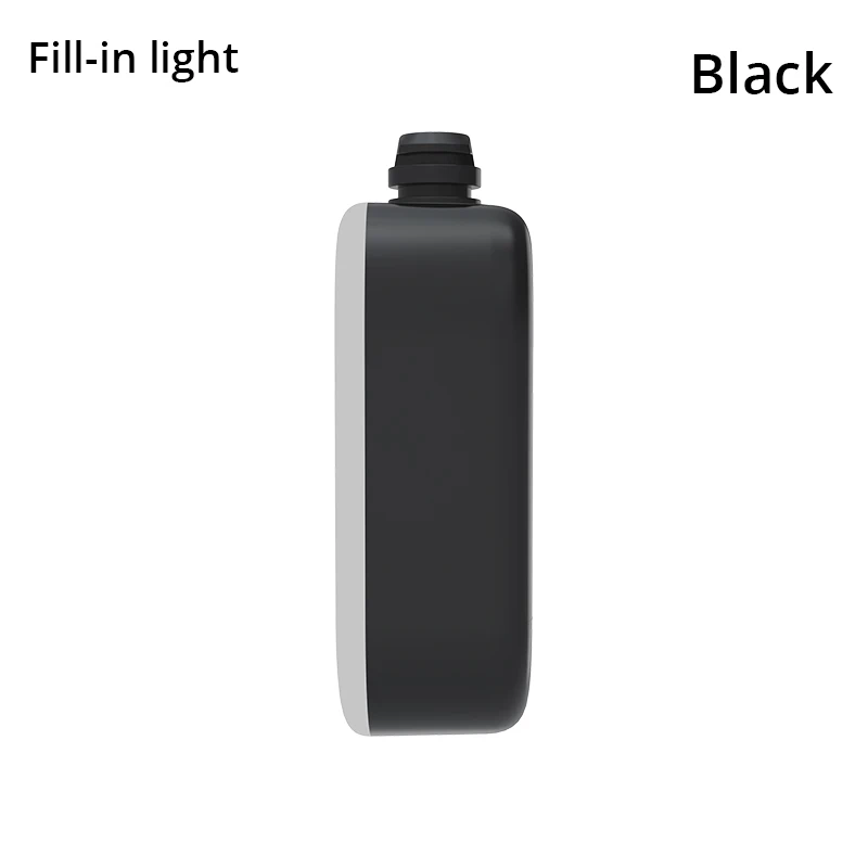 Black lamp Видео стабилизатор селфи палка Штатив для iPhone Xiaomi huawei Gimbal Bluetooth штатив селфи палка заполняющий светильник для мобильного телефона - Цвет: Black lamp