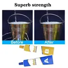 Быстросохнущий сварочный клей, 1 шт., 205080100 г, железо, сталь, чугун, металл, Ремонтный клей, металлоиндустрия, термосварка