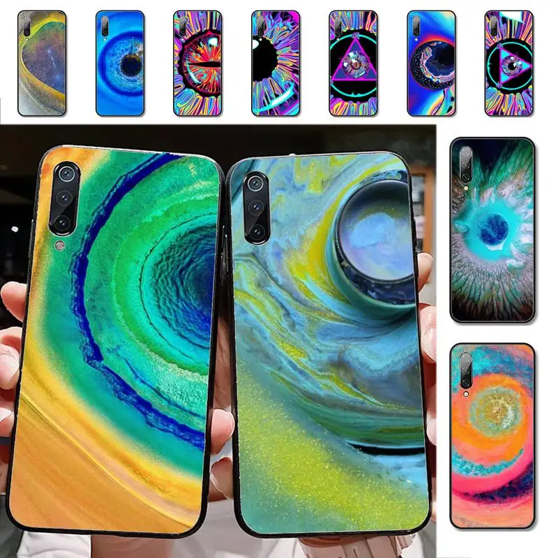 

Yinuoda Evil Eyes Illustrations Phone Case for Xiaomi mi 5 6 8 9 10 lite pro SE Mix 2s 3 F1 Max2 3