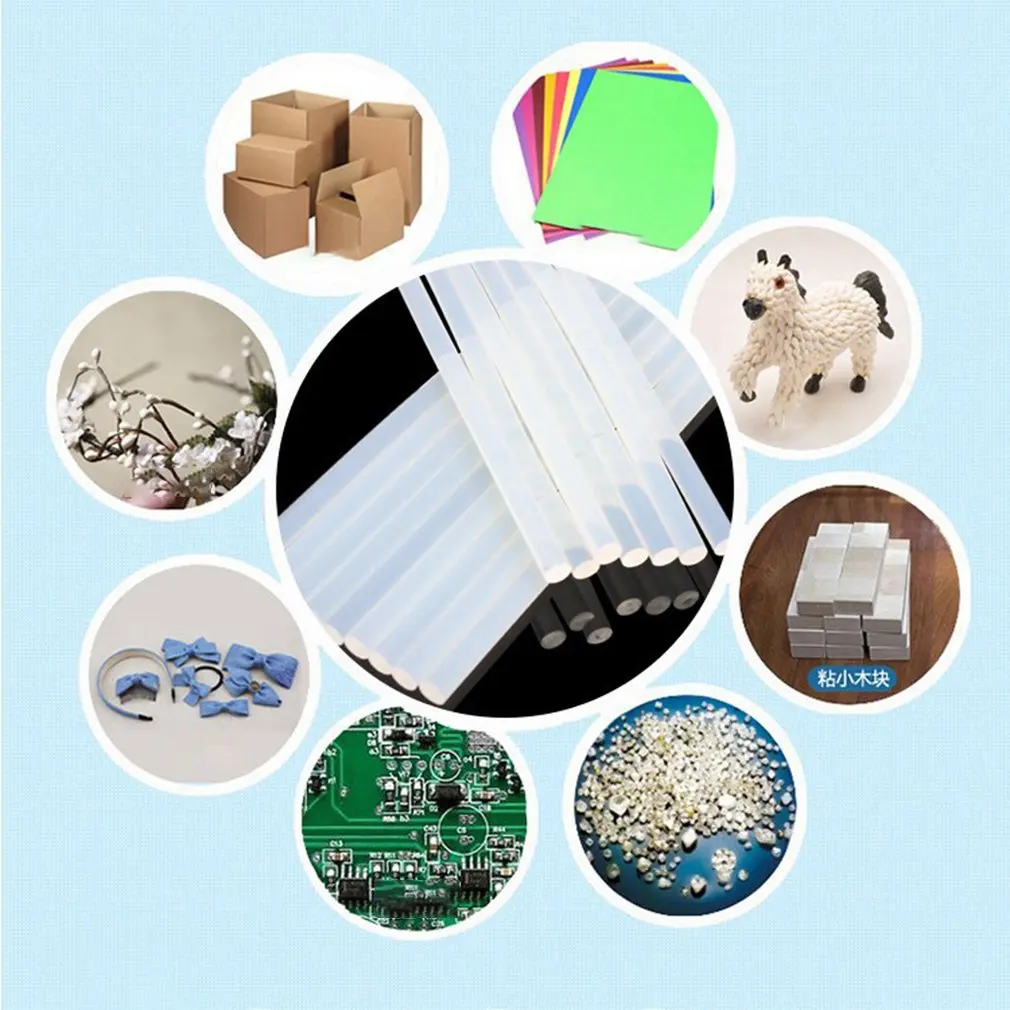 Экологичный клеевой карандаш с высокой вязкостью прозрачный термоклеевой