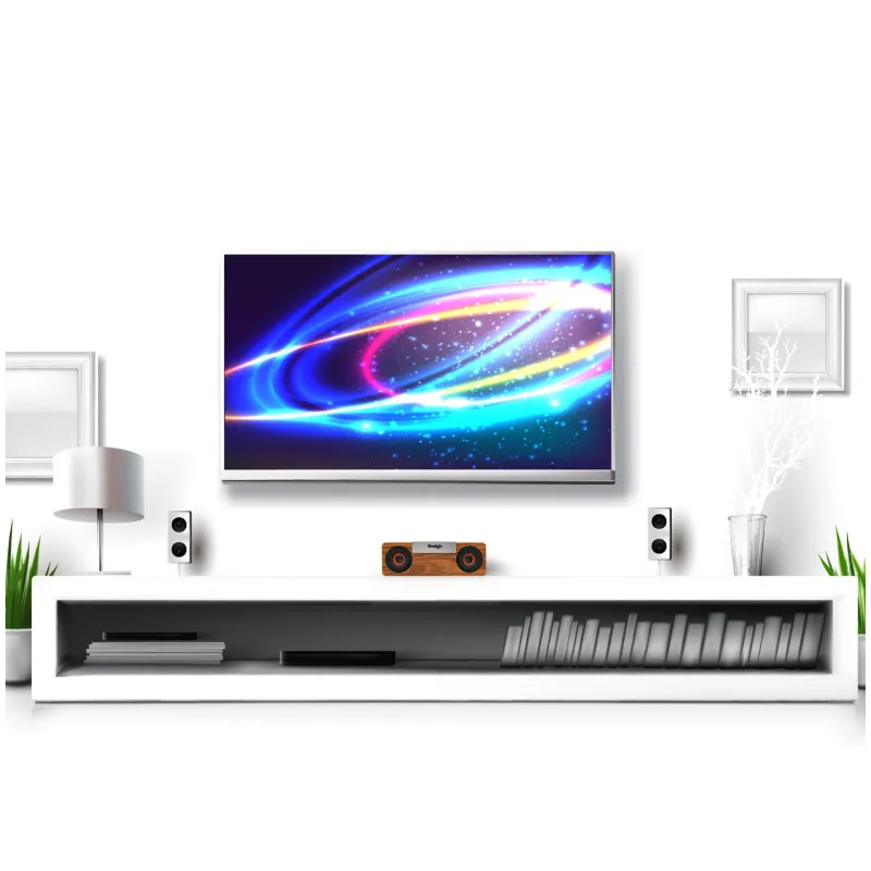 

Smalody Wireless Bluetooth V5.0 TWS Wooden Speaker Stereo Portable Outdoor Sound Box Subwoofer Computer PC Soundbar TF FM Radio