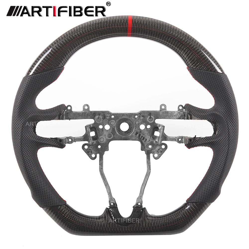 

Руль из 100% натурального углеродного волокна для Honda City,Civic,Jazz,Fit