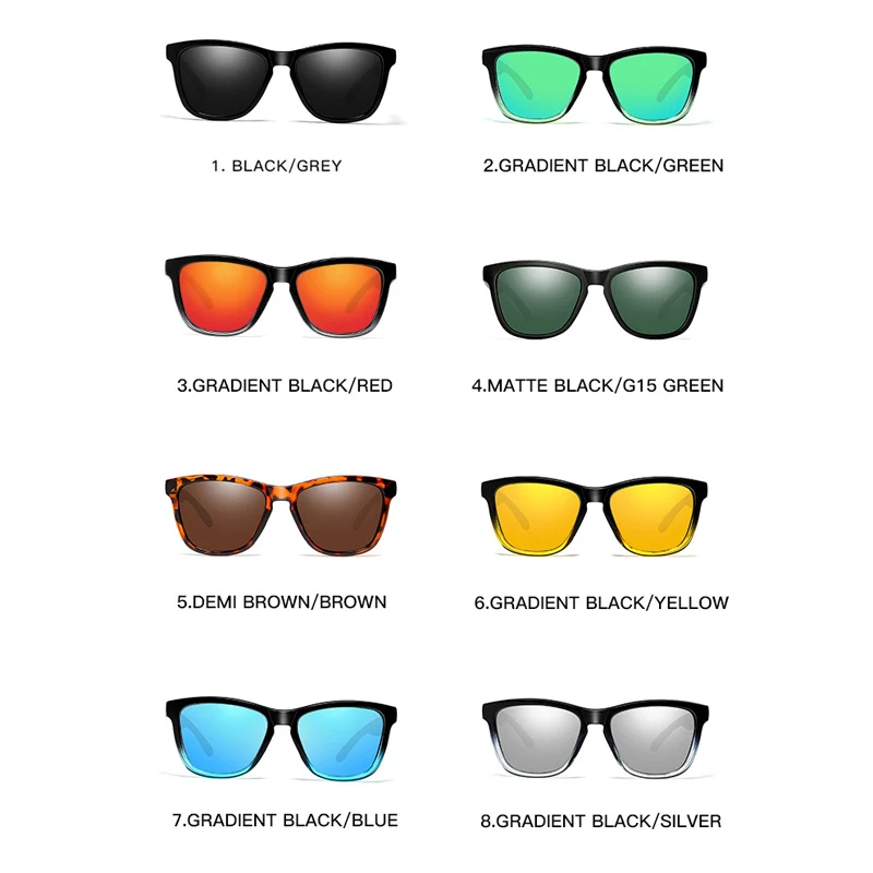 

BANSTONE 2020 New Polarized Sunglasses Women Men Fashion Driving Sun Glasses for Male Brand Designer Fishing Glasses Gafas UV400