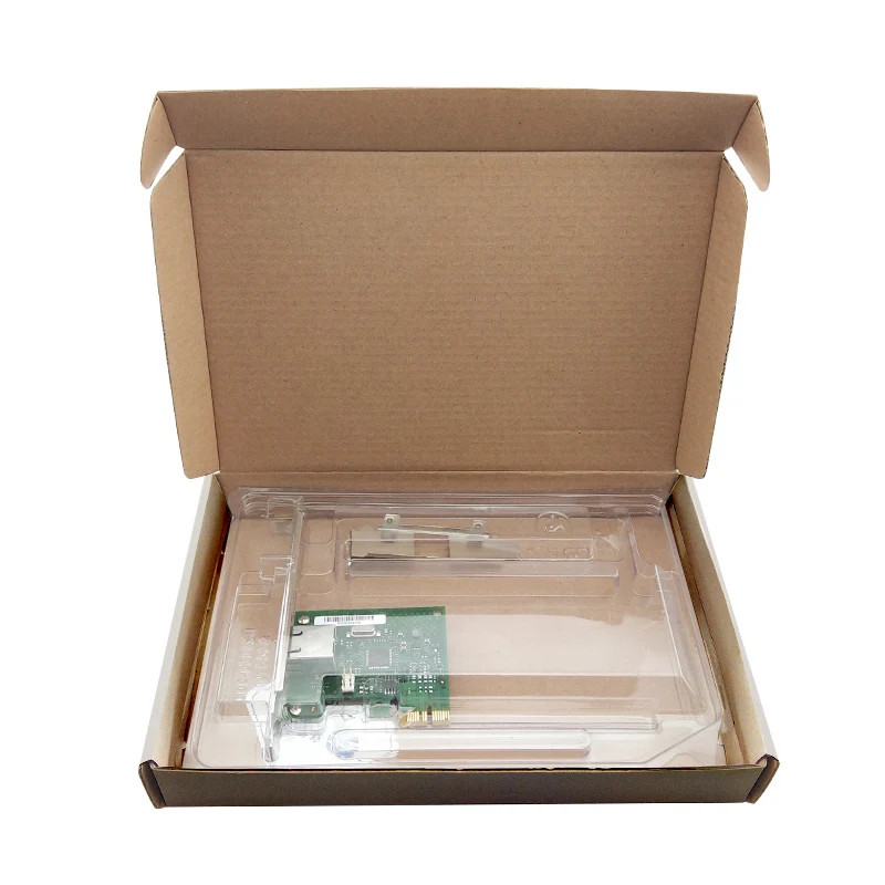 Новый I210-T1 с Intel I210 чип 10 м/100 м/1000 м RJ45 одиночный порт сетевой адаптер по сравнению |