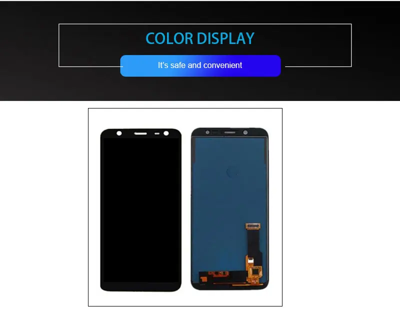 Для samsung Galaxy J6 J600 J600F J600G J600Y ЖК-дисплей сенсорный дигитайзер сборка+ инструменты 5,6 мобильный экран TFT/oled