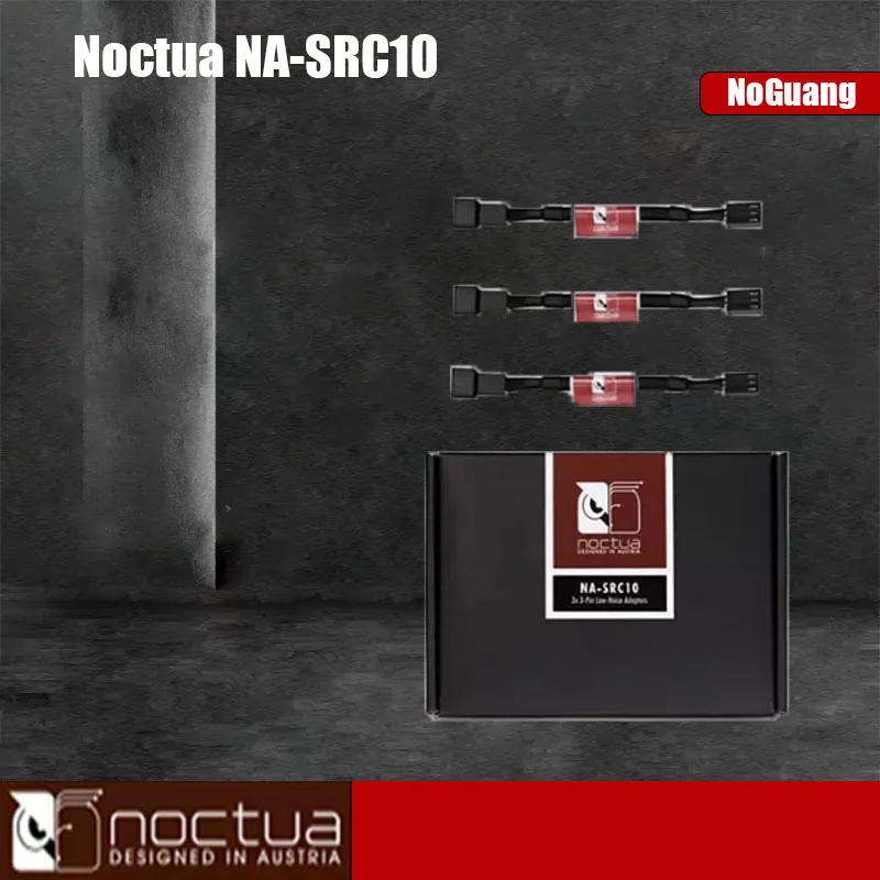 

Noctua NA-SRC10 SRC7 3PIN 110 мм малошумный адаптер шасси вентилятор ЦП