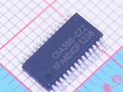 Лучшее качество 5 шт. Φ TSSOP28 CS4398 4398 Новый и оригинальный