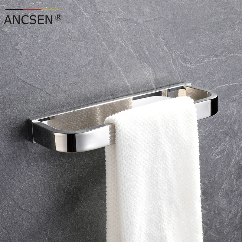 

Квадратная вешалка для полотенец из нержавеющей стали 304 для ванной комнаты, устойчивая к ржавчине вешалка для полотенец, настенное креплен...
