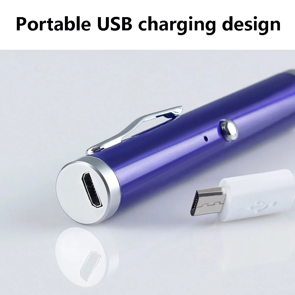 

Mini Portable Green Laser Pointer USB Rechargeable Red Dot Laser 201 711 Series Funny Cat Toy Sky Pointing Teaching Conference