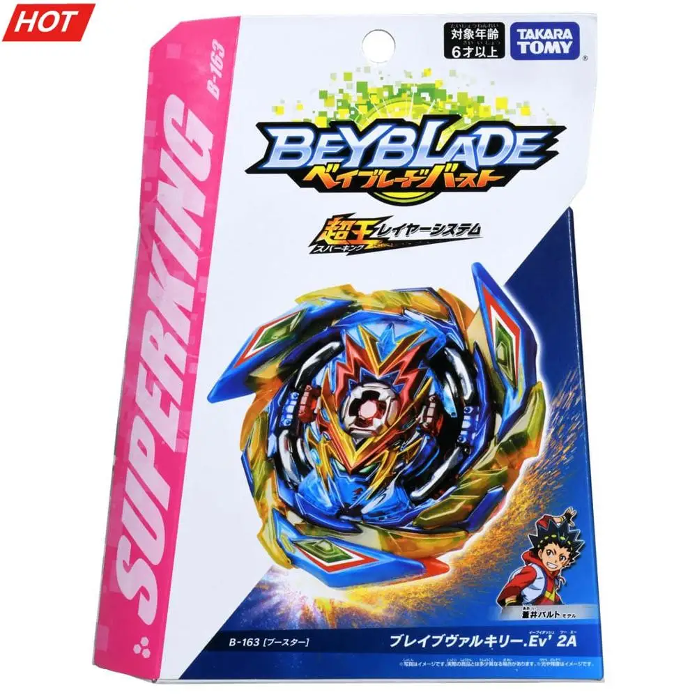 

Оригинальный Beyblade Burst Super King B-163 Booster Brave Valkyrie. Ev' 2A PSL