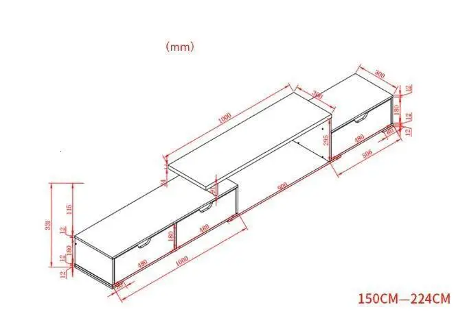 Экран Китай Lcd De Mueble Kast Wood Mesa Meubel Европейский деревянный монитор Стенд стол мебель для гостиной Meuble ТВ шкаф