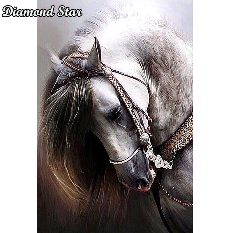 

Diamond Embroidery animal horse,5d Diy Diamond Painting cross stitch full Square Diamond Mosaic Home Decoration