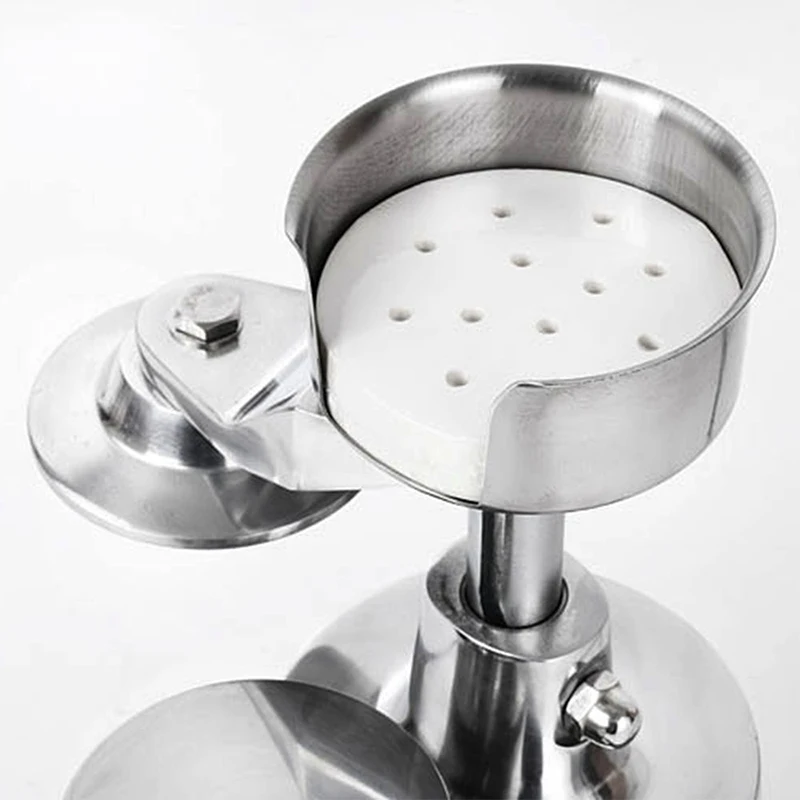 Руководство гамбургер Пресс Нержавеющая сталь 100 мм 150 формируя прибор для