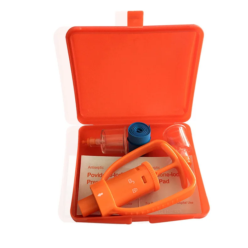 Новый насос для экстракции ядов комплект первой помощи аварийный инструмент