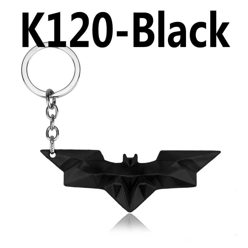 Black Горячая серия фильмов Бэтмен Риддлер брелок с джокером высокое качество цинковый сплав мини брелок «Джокер» для женщин мужчин фильм Ювелирные изделия Подарки - Цвет: Black