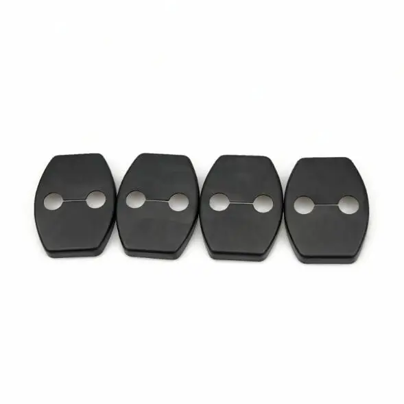 ABS plastic Автомобильный Замок с пряжкой для TOYOTA LANDER CRUISER Venza PRADO eiz PRIUS YARIS HIGHLANDER Previa COROLLA RAV4 EZ VIOS - Цвет: ABS plastic