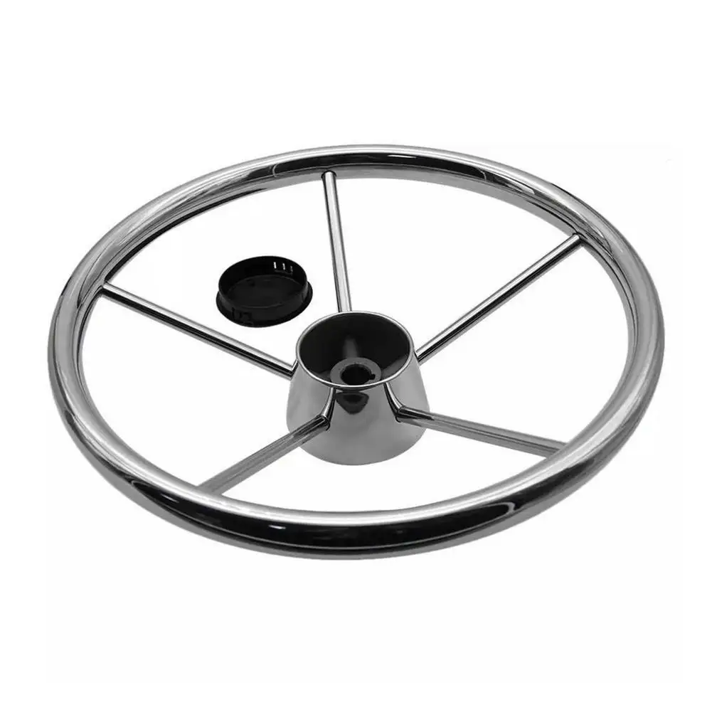 Yacht Steering Wheel Fine Workmanship Marine Grade Accessories