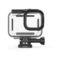 gopro protective housing waterproof case for hero 9 black 60m 196ft dive underwater with bracket mount official accessories